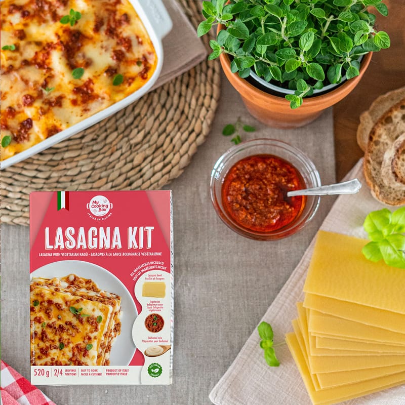 Lasagna Kit